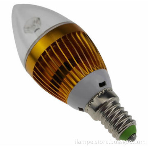 E14 3W LED Candle Light with CE and RoHS Marks
